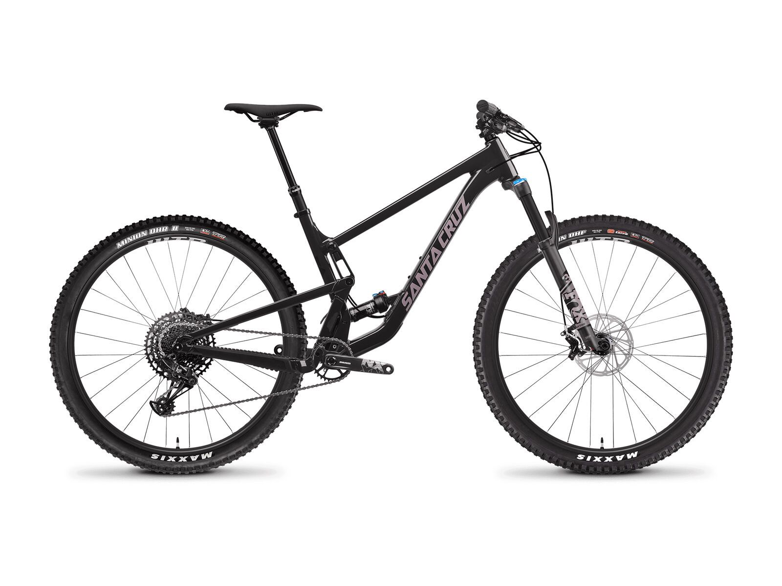 Santa Cruz Tallboy AL R, ebony - Bild 1