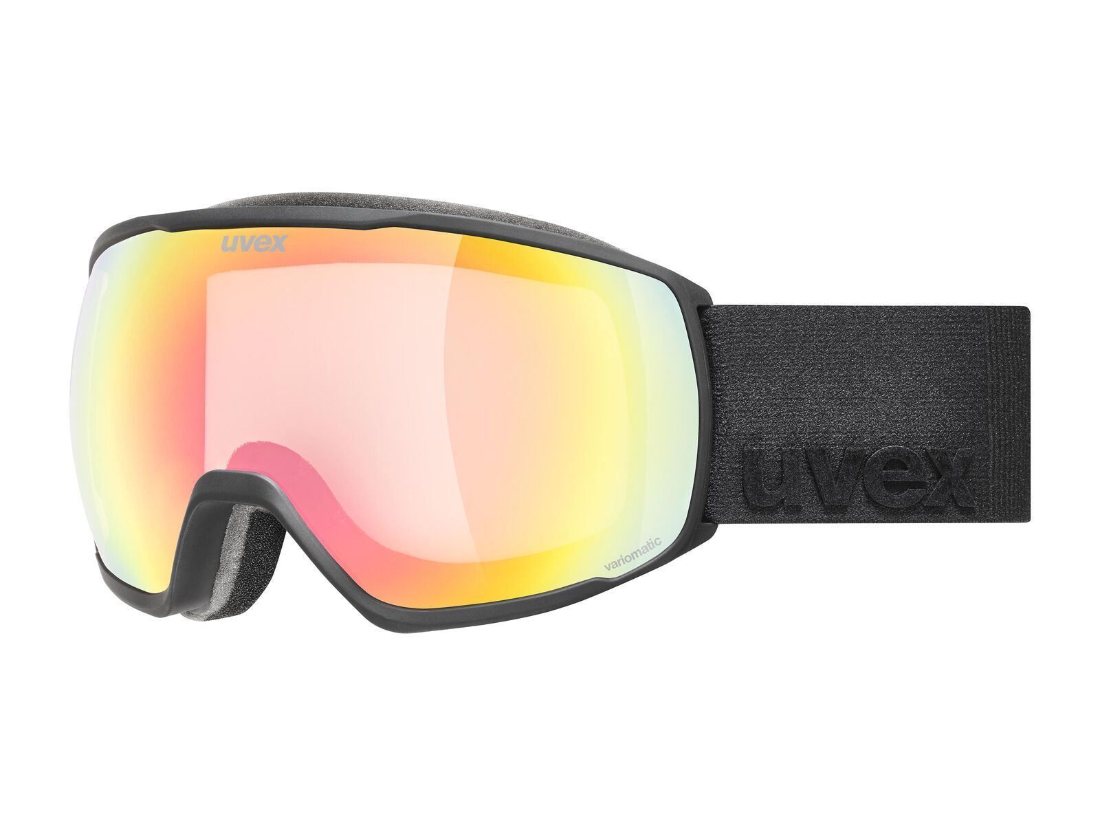 uvex victorious V, Rainbow Mirror / black matt - Bild 1