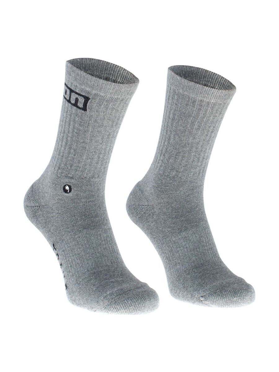 ION Socks Logo, grey melange - Bild 1