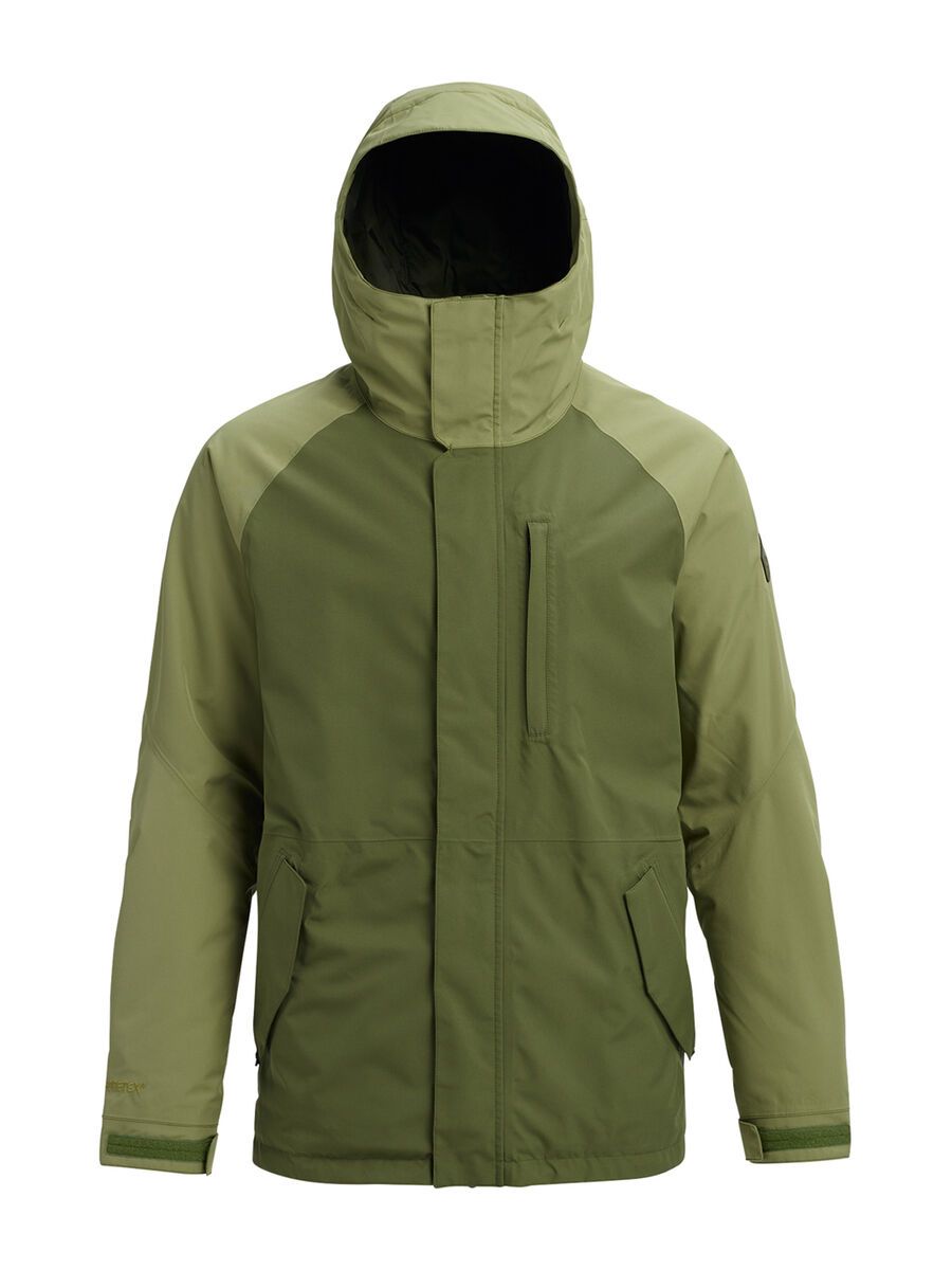 Burton Gore-Tex Radial Jacket, clover/msstne - Bild 1
