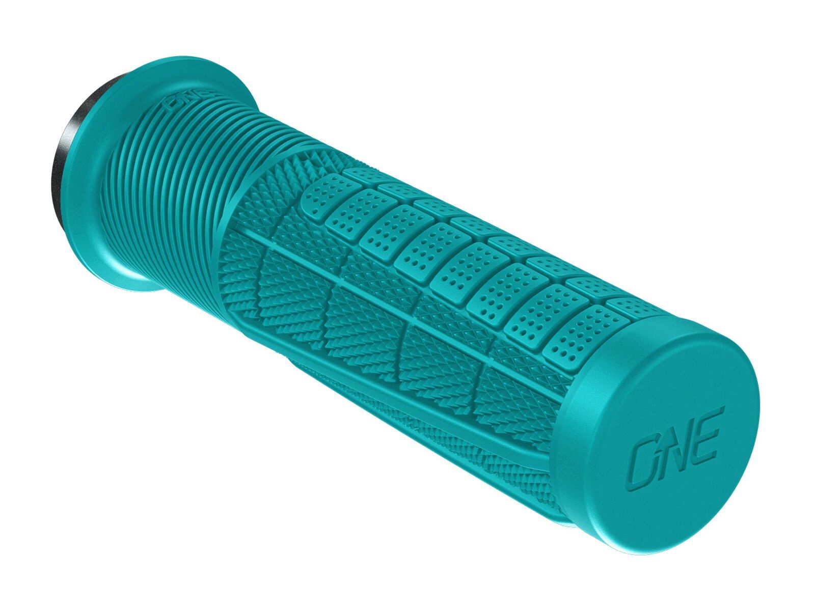OneUp Components Thick Grips Lock-On, turquoise - Bild 1