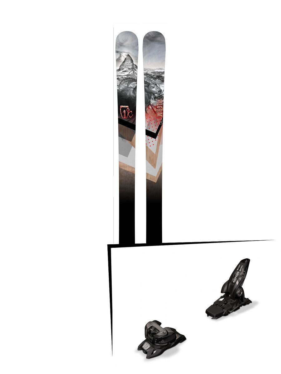 Set: Icelantic Pilgrim 2016 + Marker Griffon 13 ID (1685400) - Bild 1