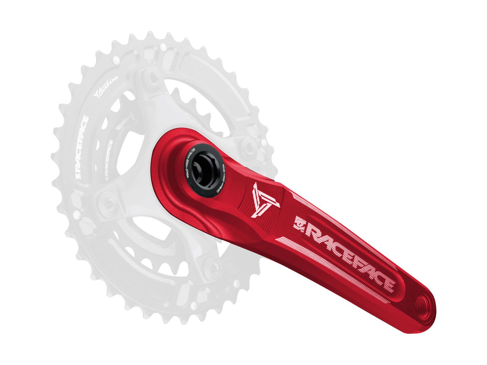 Race Face Turbine Cinch, red - Bild 1