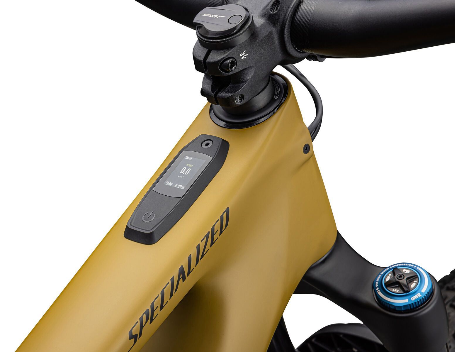 Specialized Turbo Kenevo SL 2 Expert Carbon 29, satin harvest gold/obsidian - Bild 9