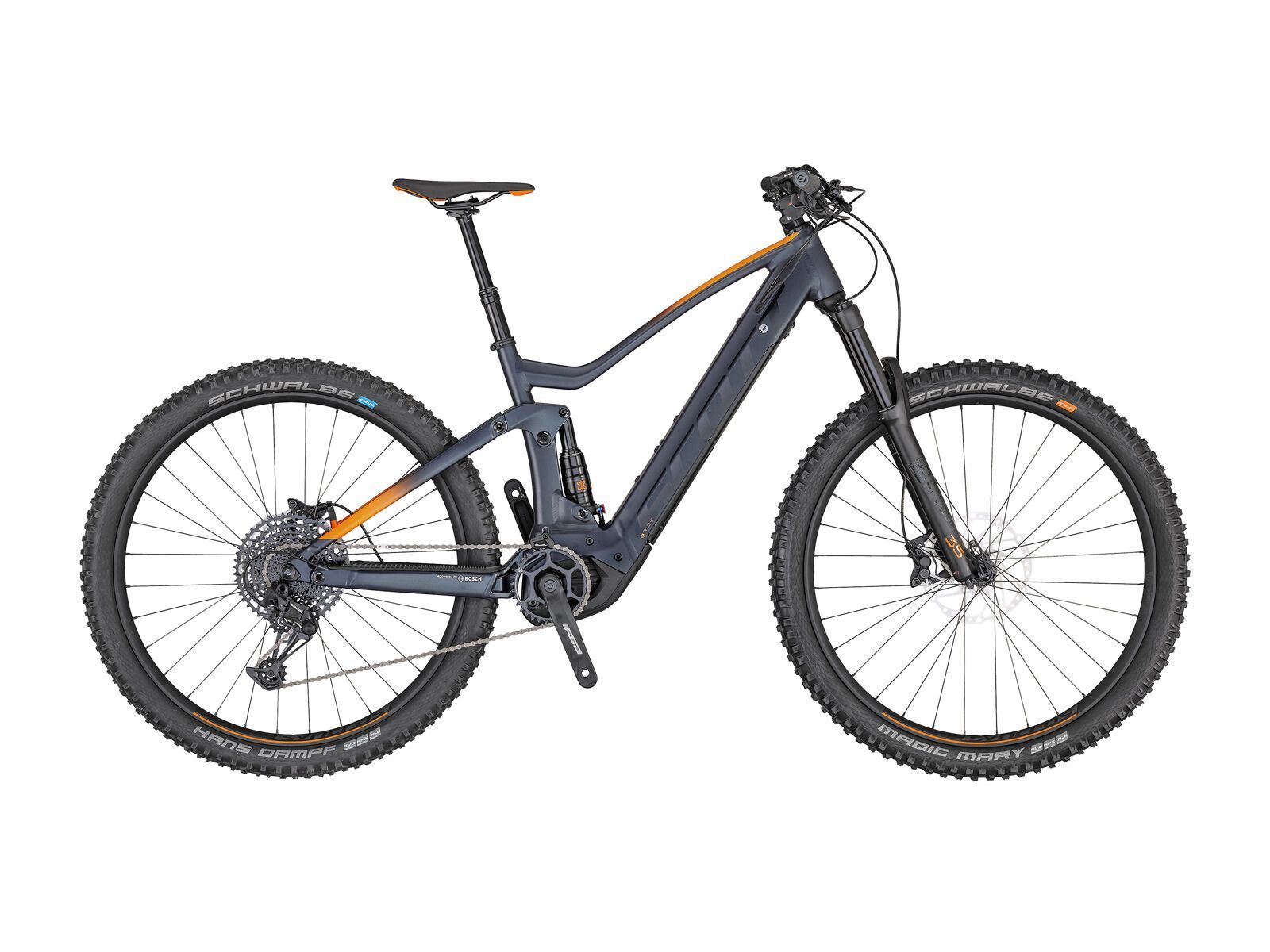 Scott Genius eRide 930, abyss blue/black/fox orange - Bild 1