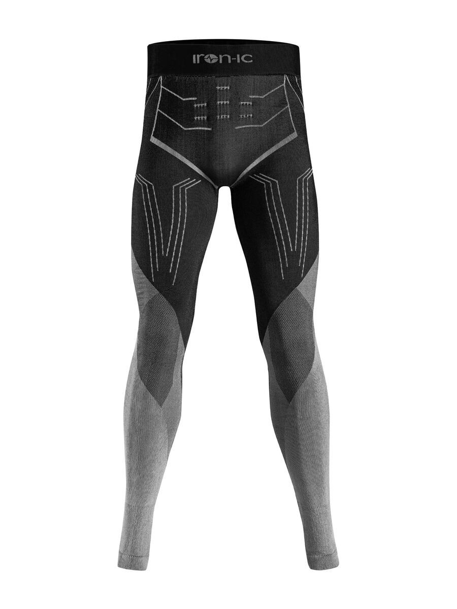 Iron-ic Leggings Performance Universe Warm - Man, black/silver - Bild 1