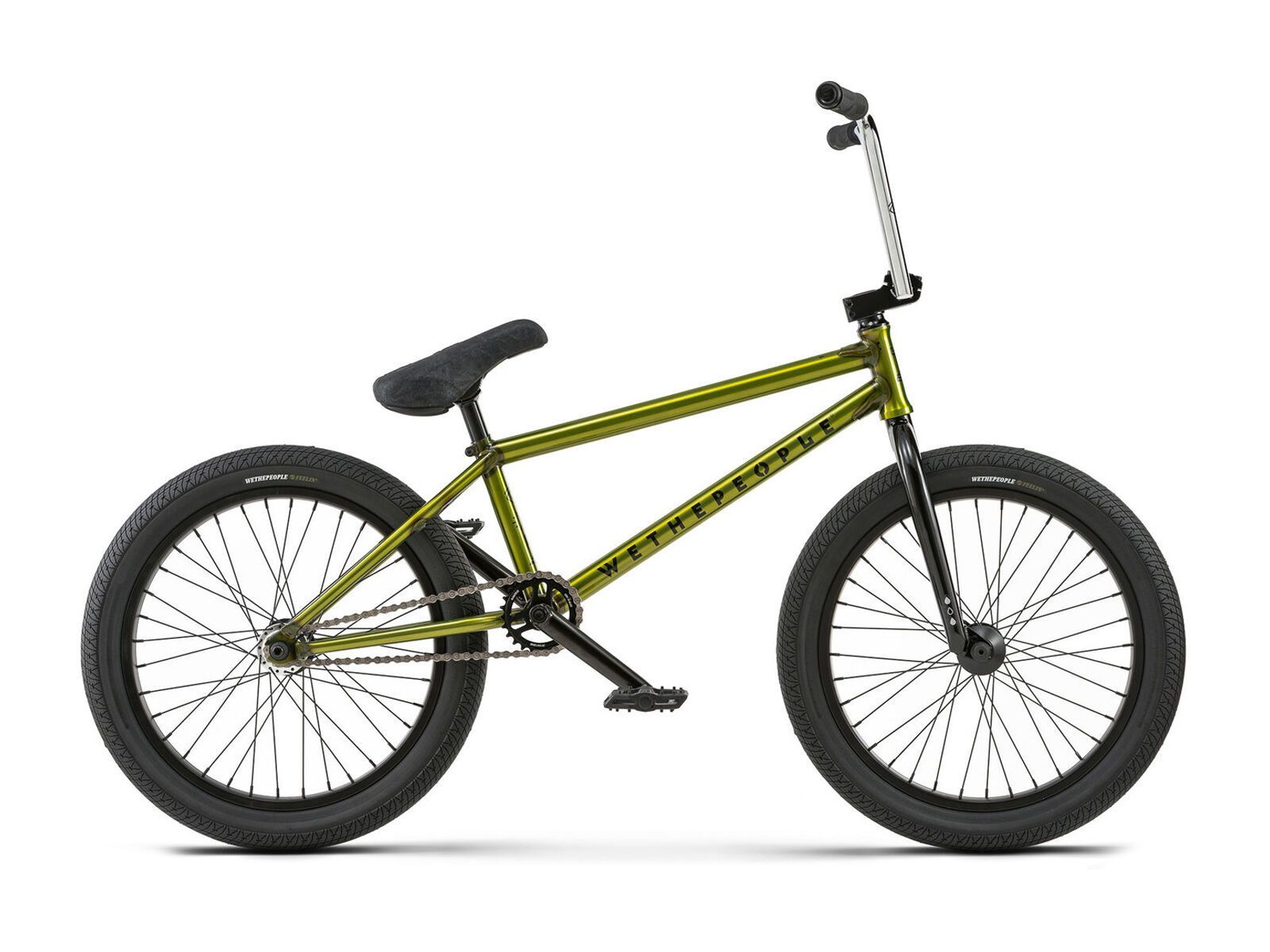 WeThePeople Trust FC, translucent lime green - Bild 1