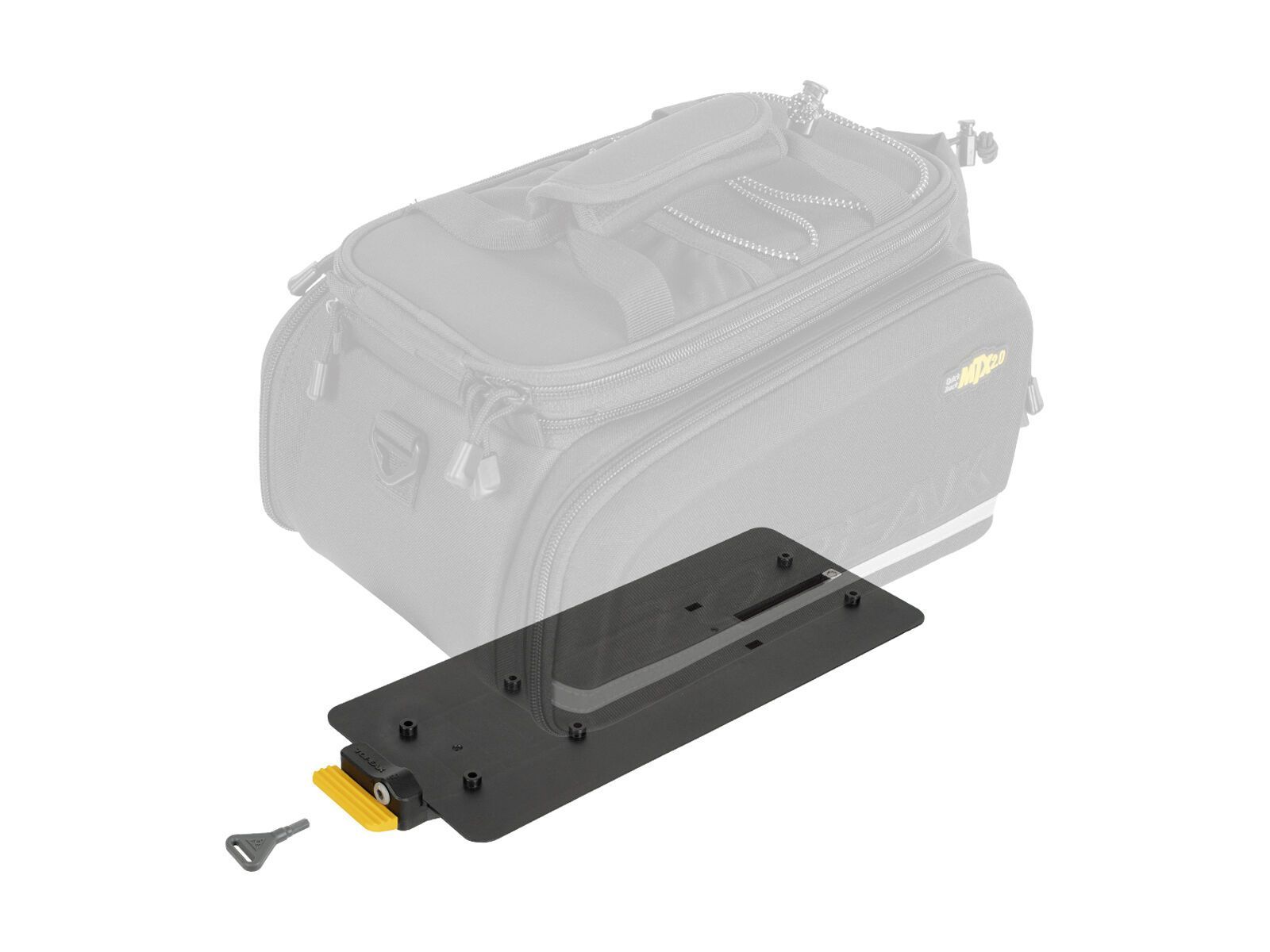 Topeak MTX TrunkLock Adapterplatte - Bild 2