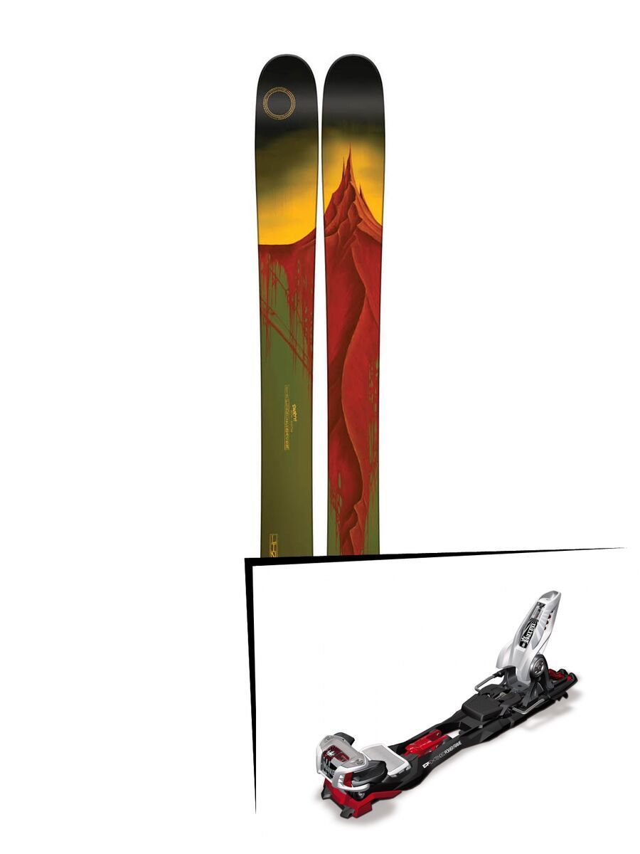 Set: Line Sir Francis Bacon Shorty 2015 + Marker Baron EPF 13 (499351S) - Bild 1