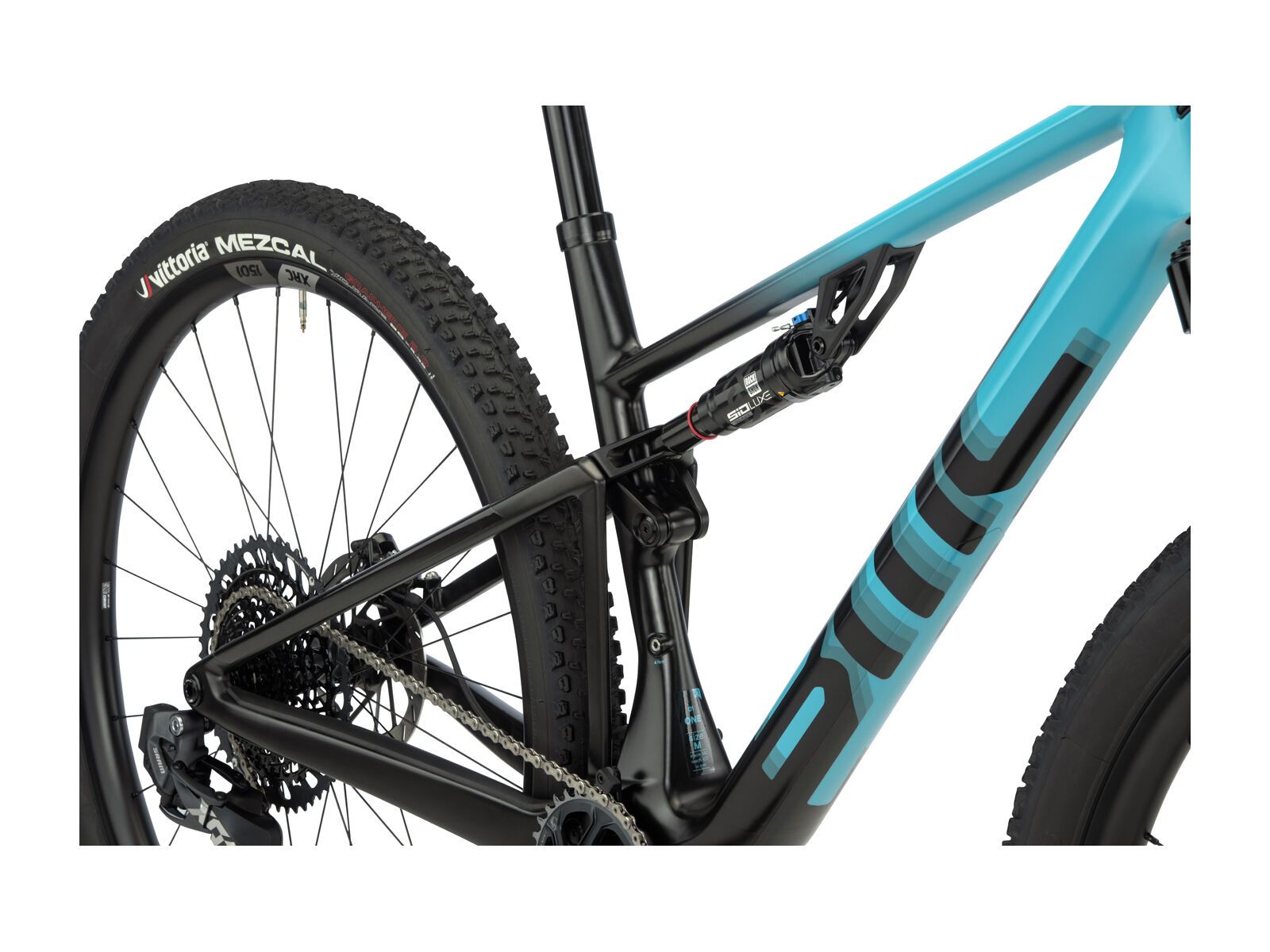 BMC Fourstroke 01 One, turquoise/black - Bild 8