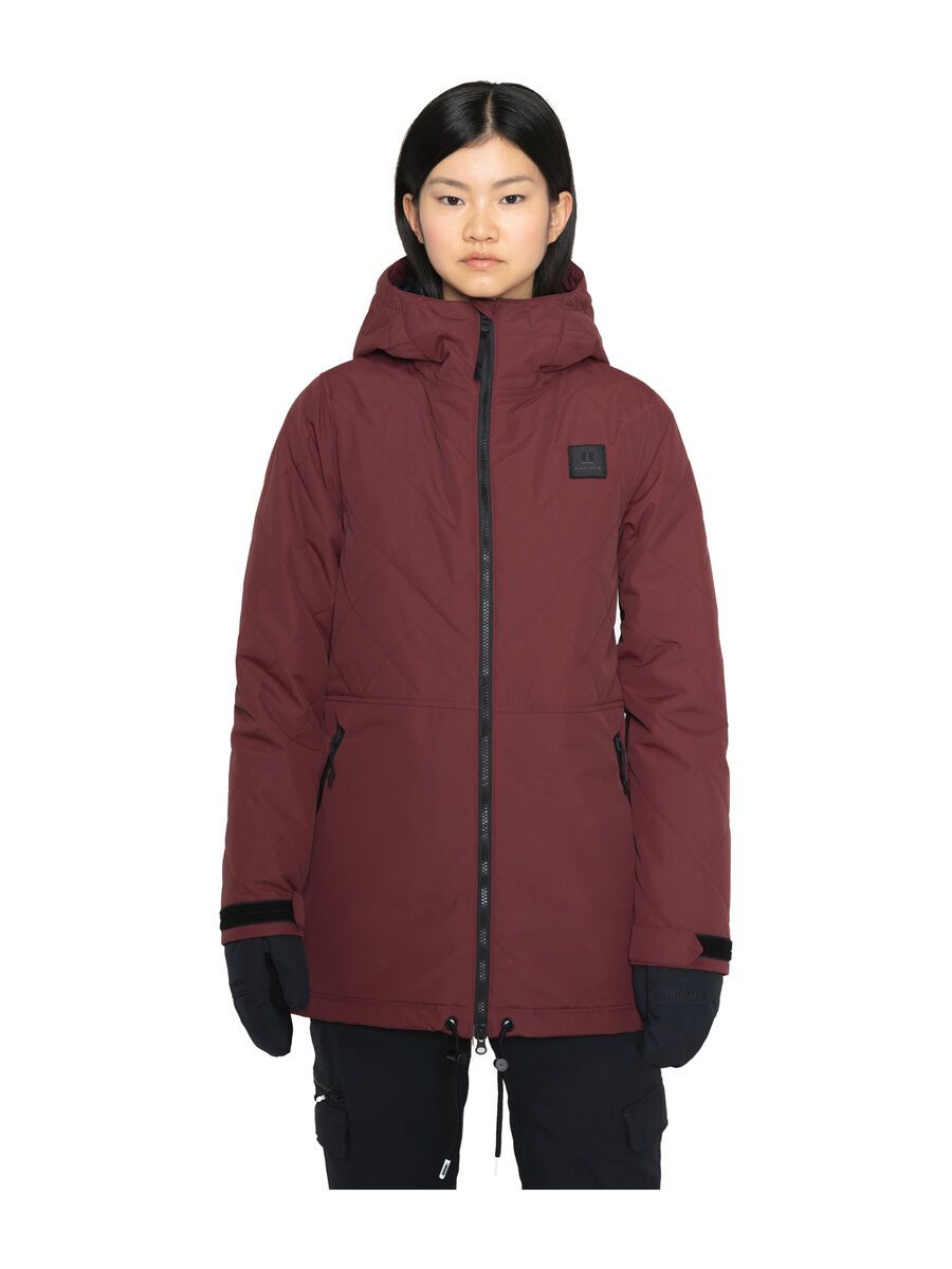 Armada Sterlet Insulated Jacket, burgundy - Bild 4