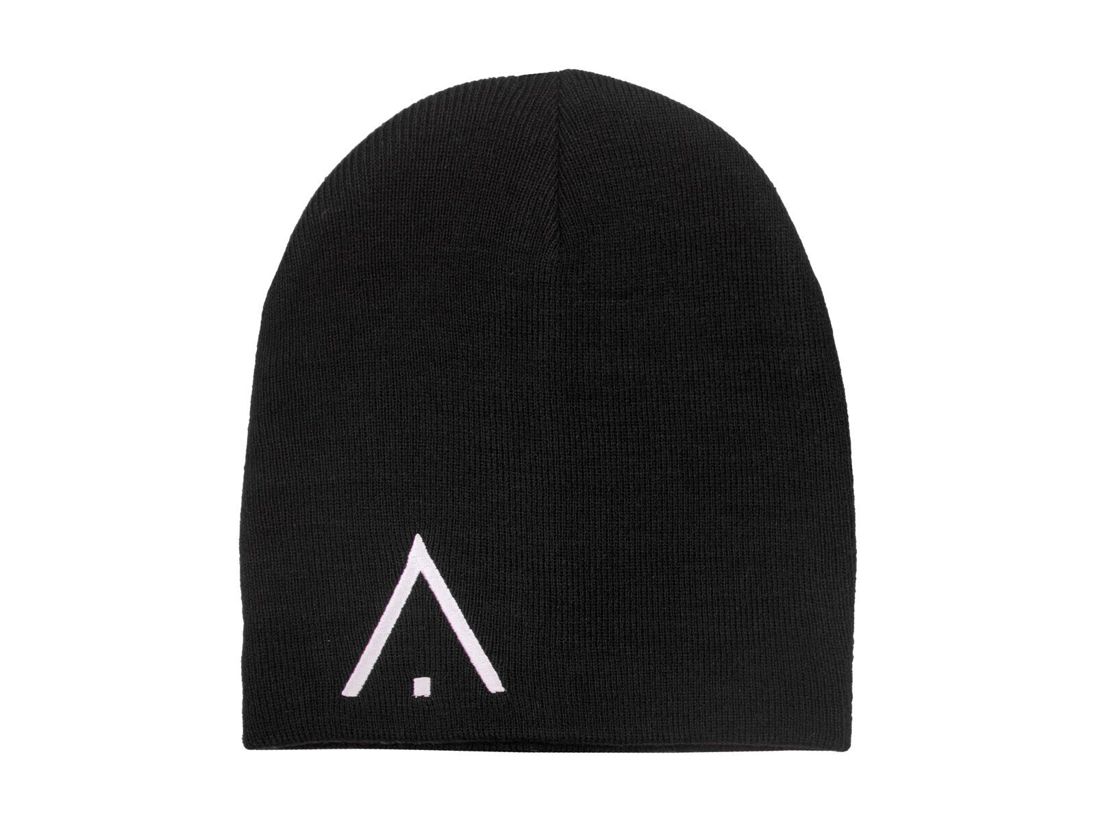 WearColour Logo Beanie, black - Bild 1