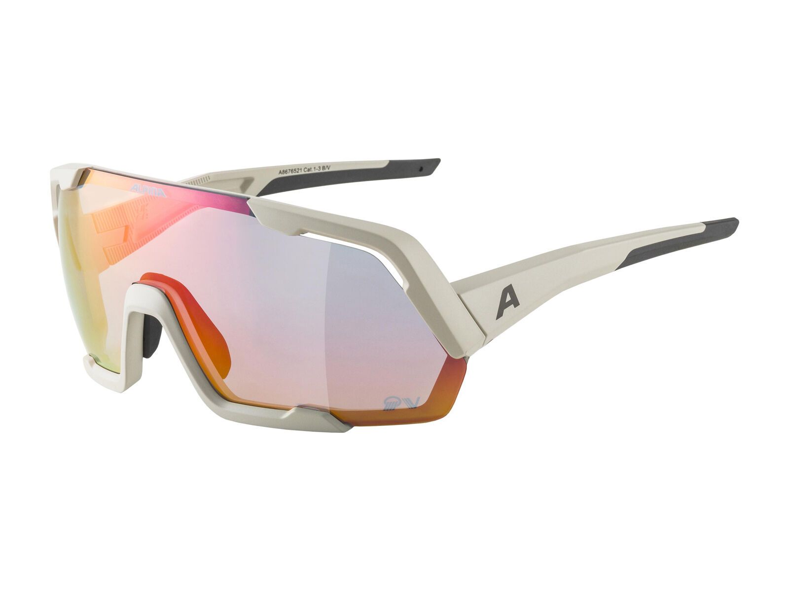 Alpina Rocket QV, QuattroVarioflex Mirror Rainbow / cool-grey matt - Bild 2