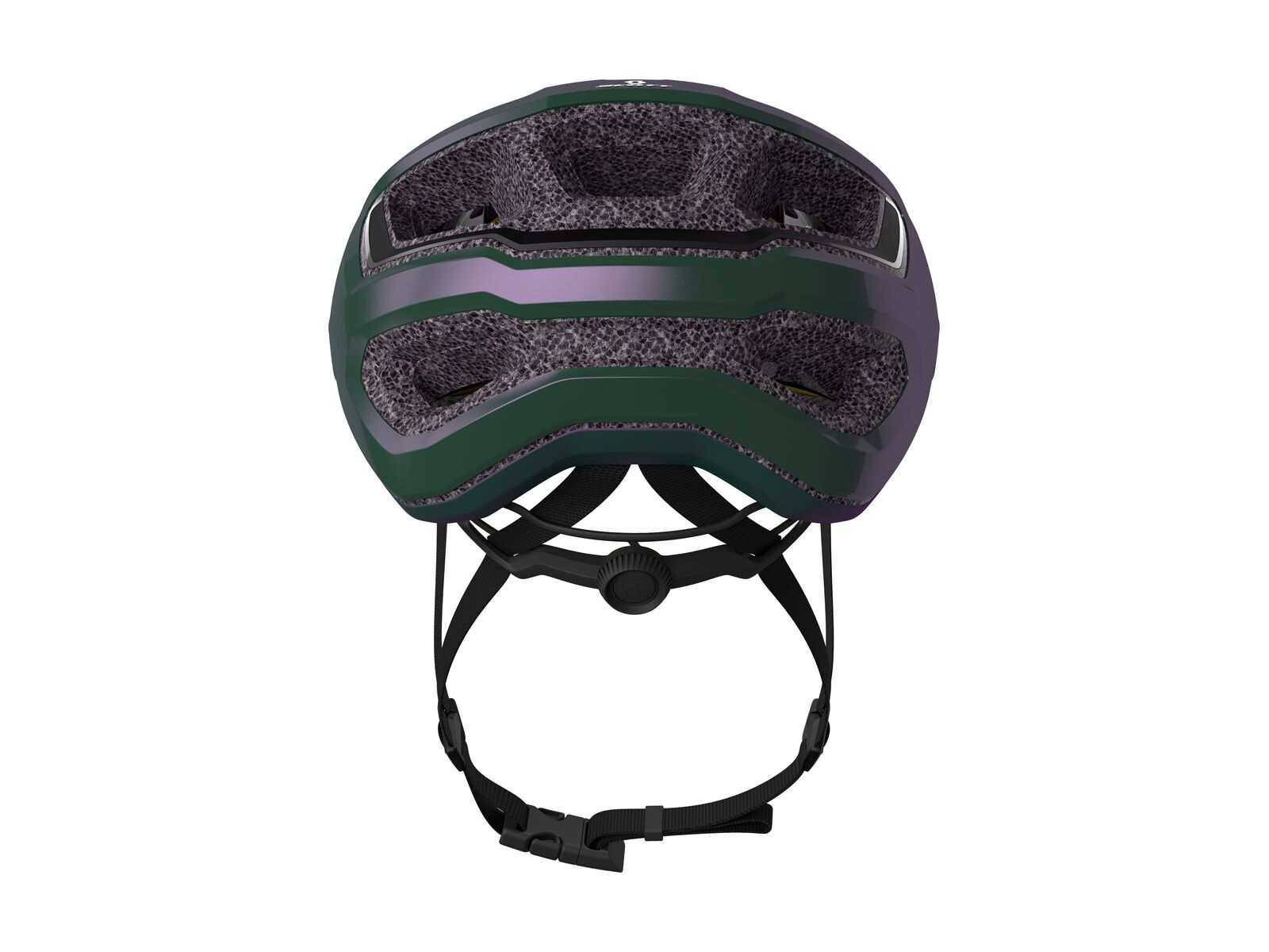 Scott Arx Plus Helmet, prism green/purple - Bild 3