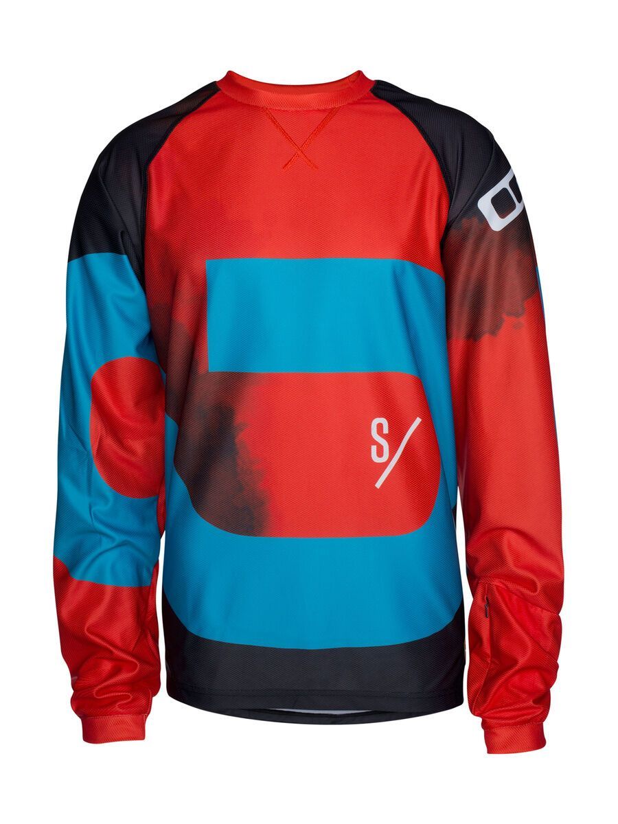 ION Tee LS Voltage, fiesta red - Bild 1