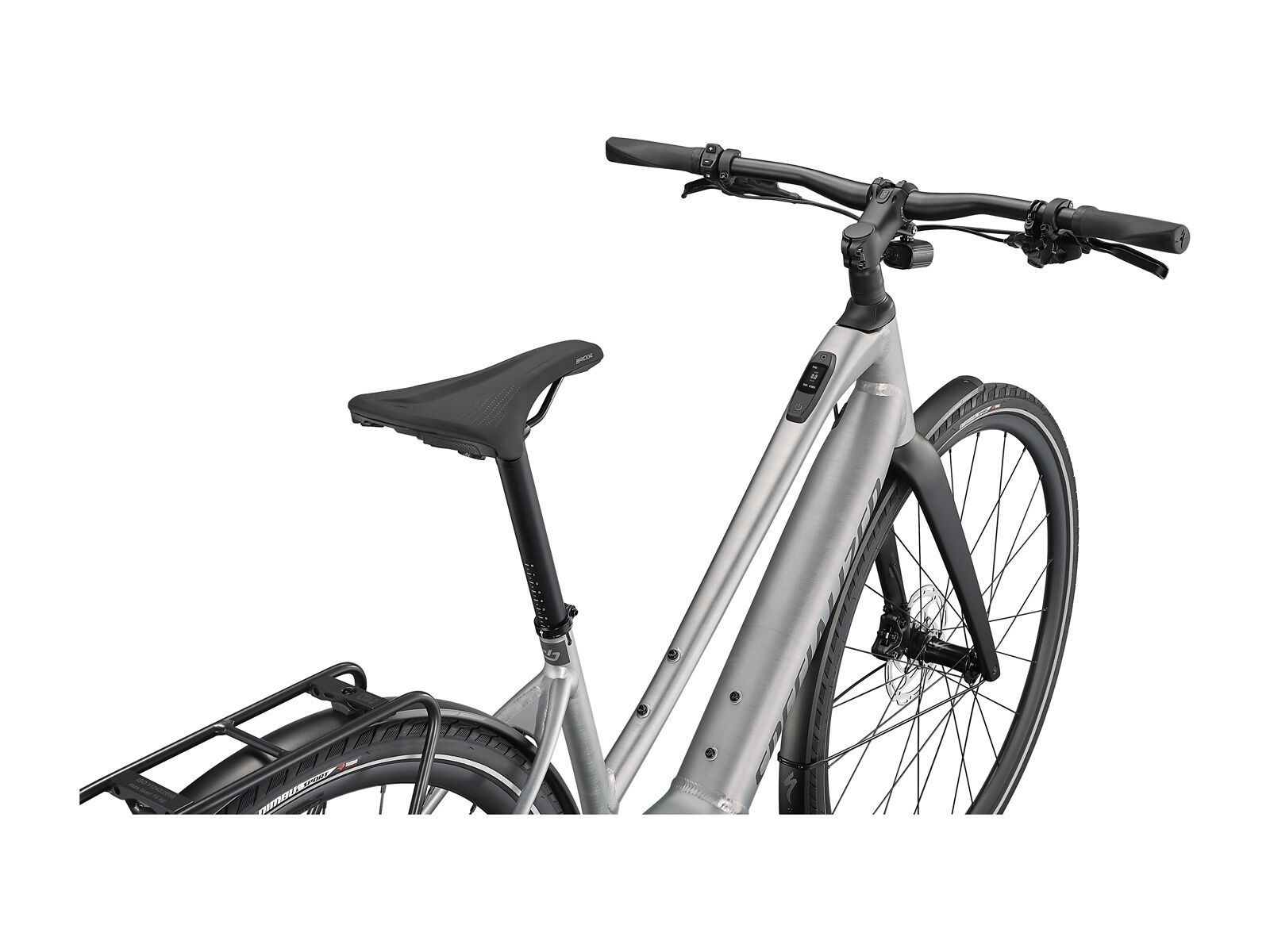 Specialized Vado SL 5.0 Step-Through EQ, brushed/black reflective - Bild 3