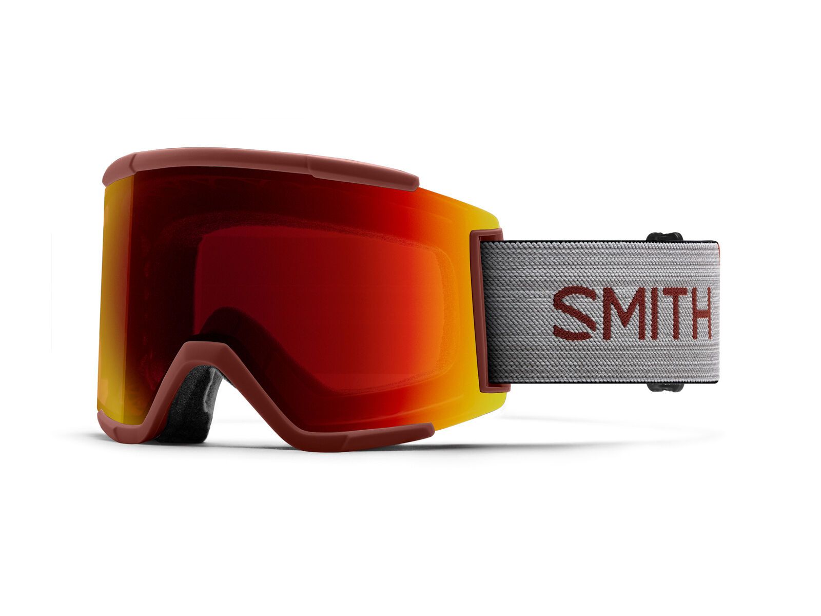 Smith Squad XL inkl. WS, oxide/Lens: chromapop sun red mirror - Bild 1