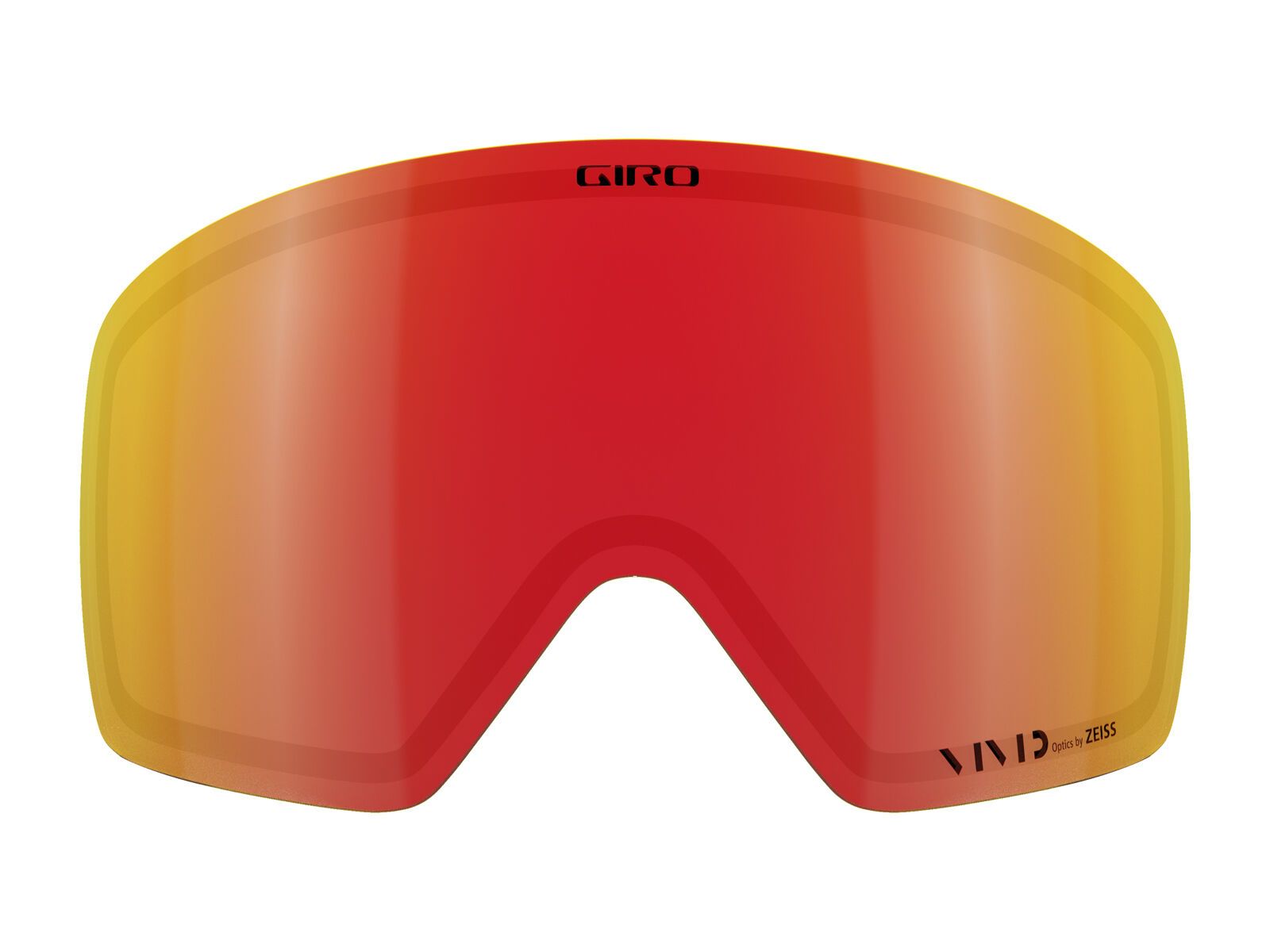 Giro Ersatzscheibe Contour RS, Vivid Ember - Bild 1