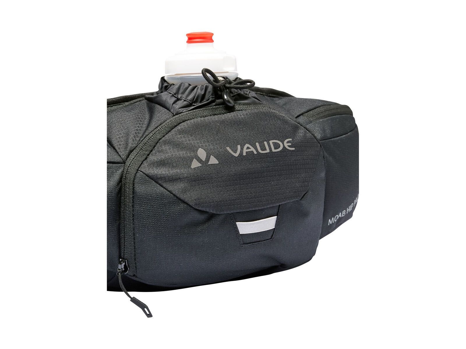 Vaude Moab Hip Pack 4, black - Bild 4