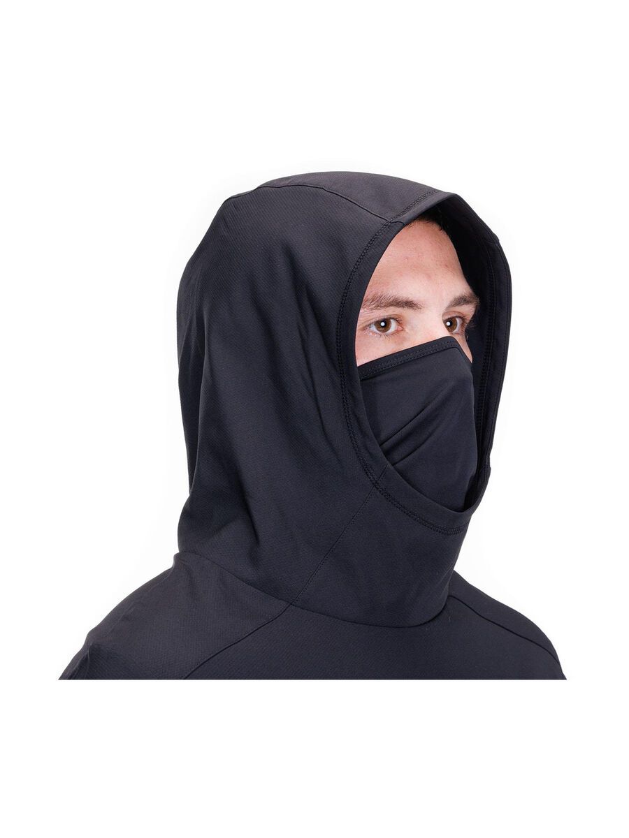 Cube Vertex Hoodie, black - Bild 5