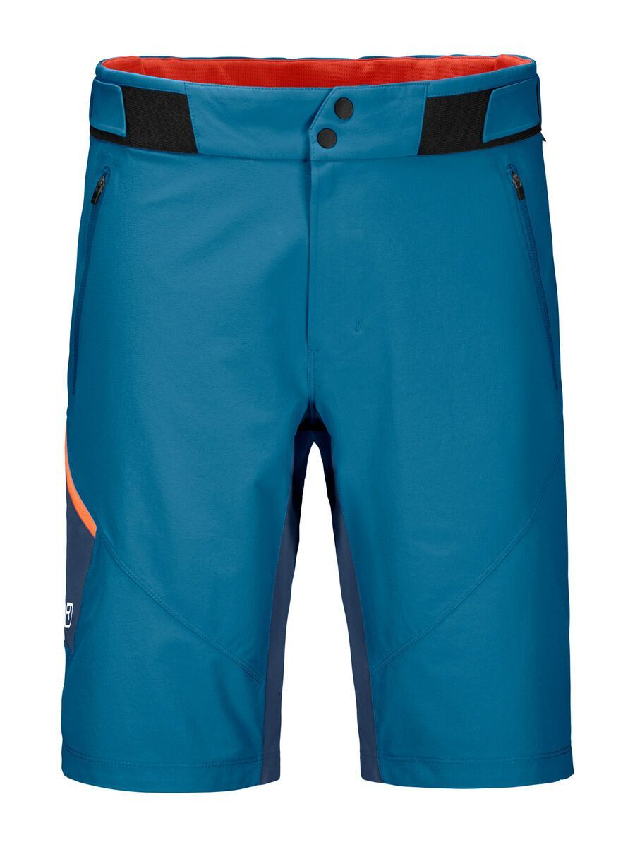 Ortovox Merino Shield Light Brenta Shorts M, blue sea - Bild 1