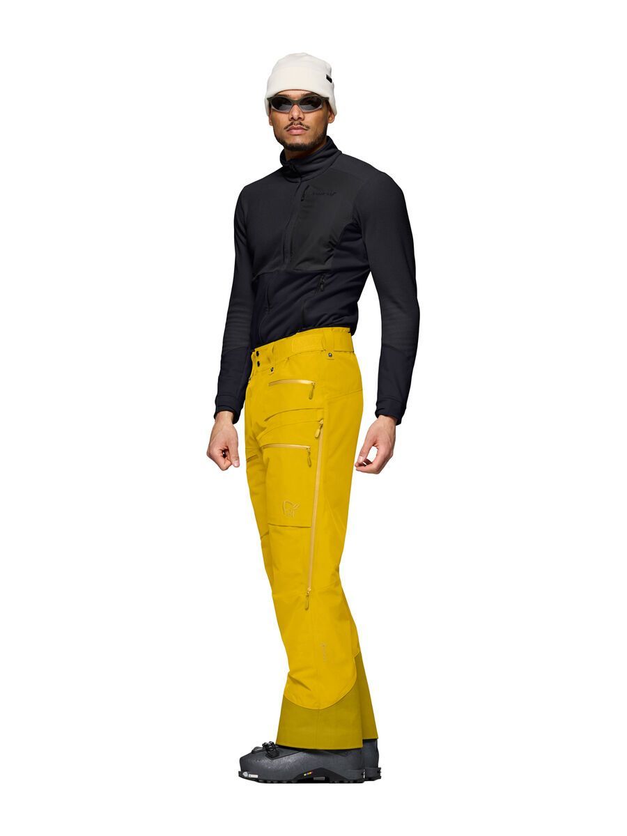 Norrona lofoten Gore-Tex Insulated Pants M's, golden palm - Bild 6