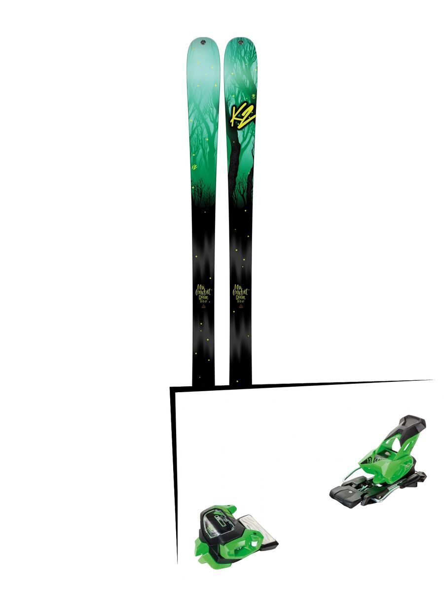 Set: K2 SKI Missconduct 2017 + Tyrolia Attack² 13 GW (2020411) - Bild 1