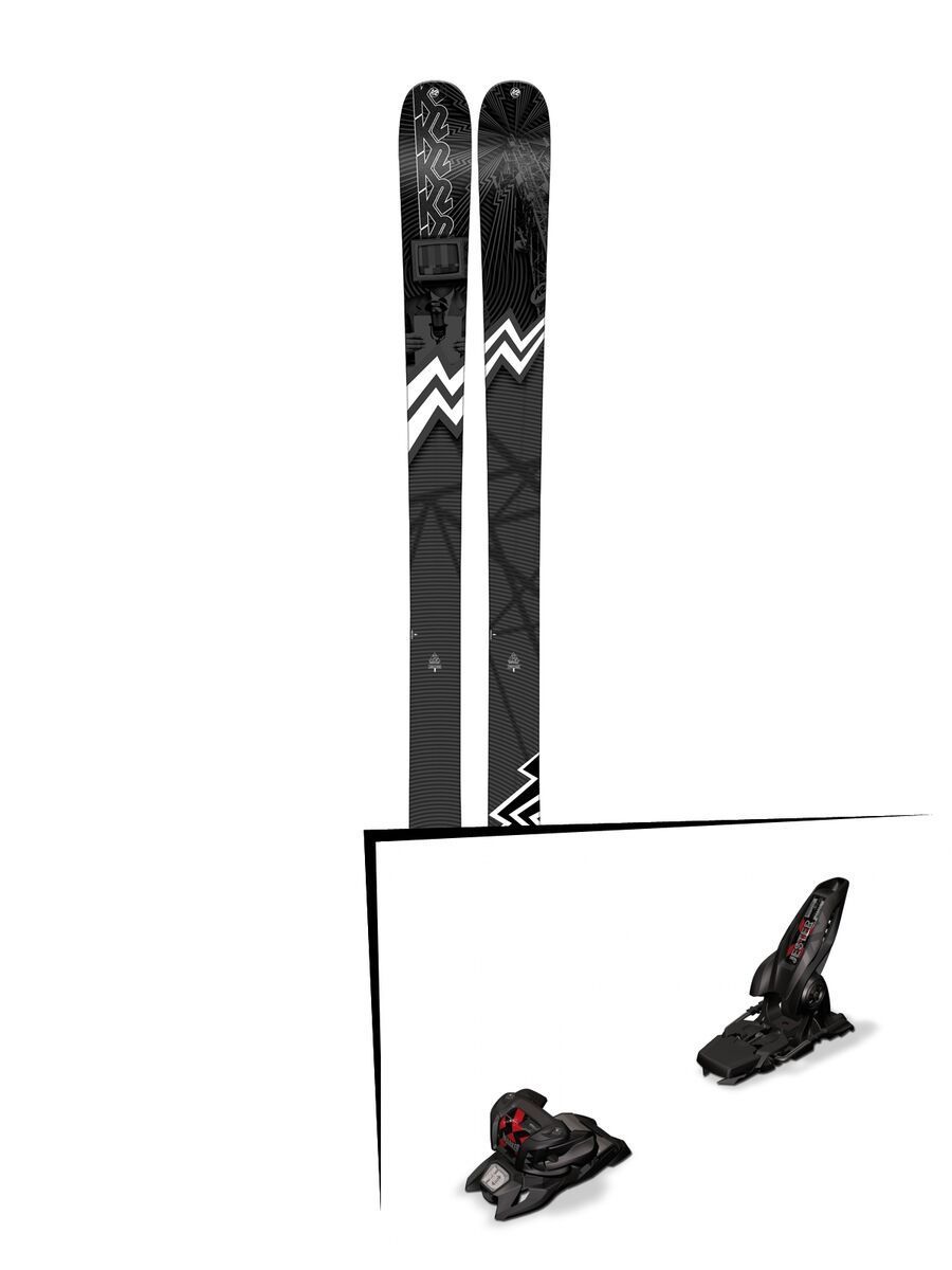 Set: K2 SKI Press 2019 + Marker Jester 16 ID black - Bild 1