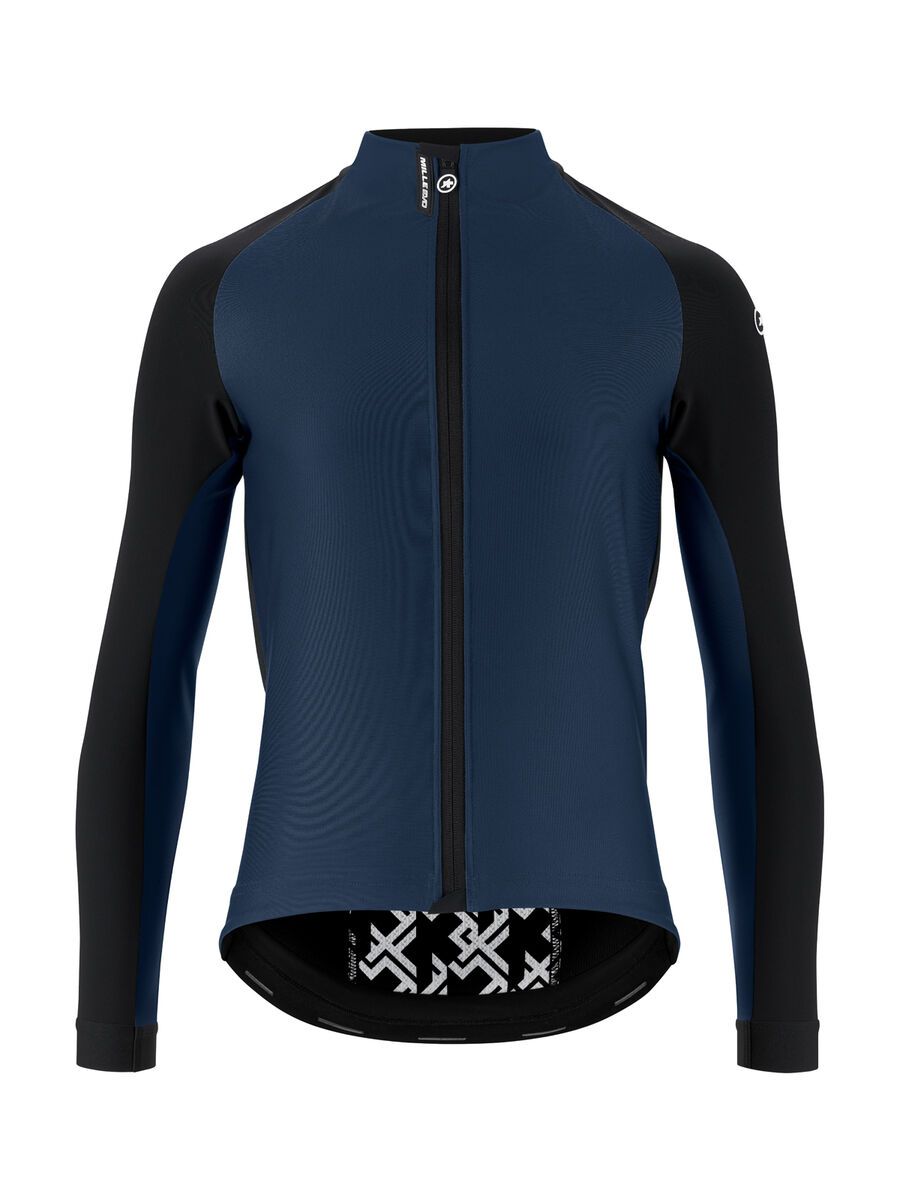 Assos Mille GT Winter Jacket Evo, stone blue - Bild 1