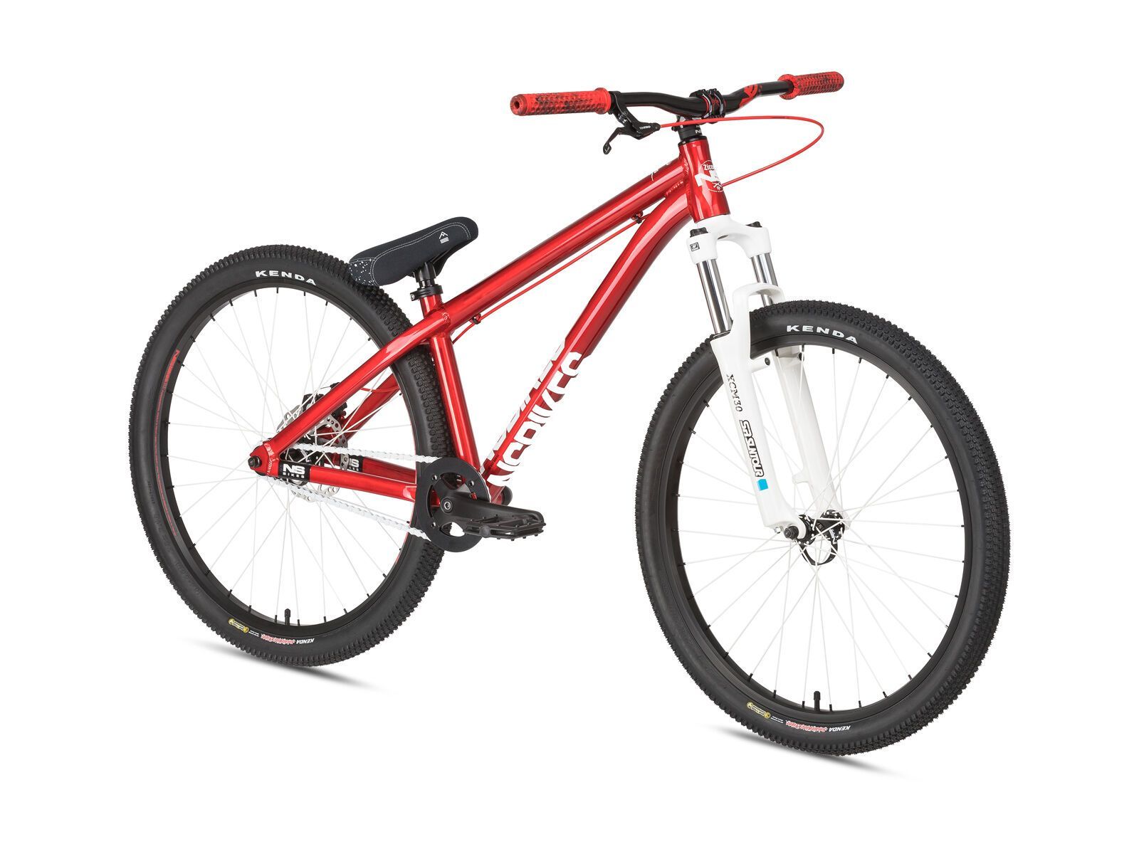 NS Bikes Zircus, red - Bild 3