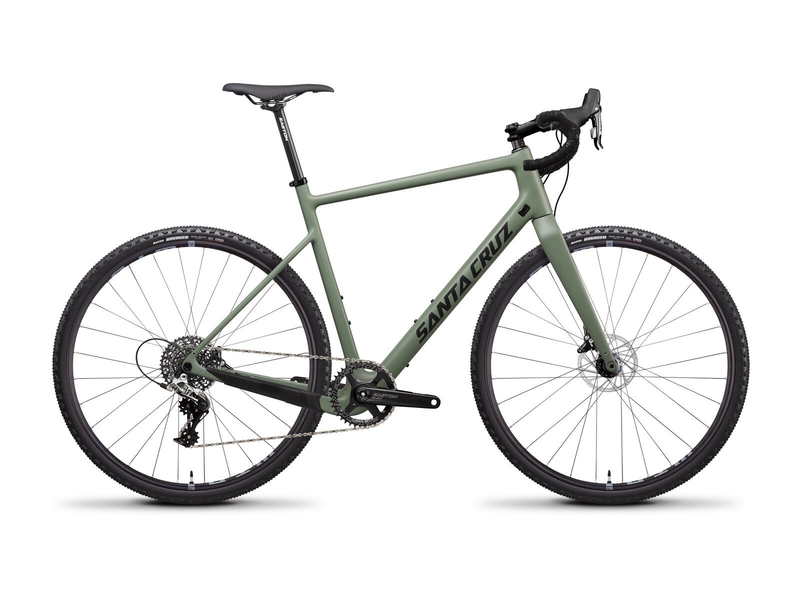 Santa Cruz Stigmata CC 700C Rival, olive green - Bild 1