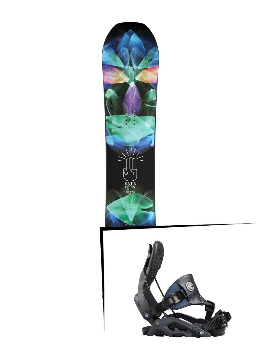 Set: Bataleon Distortia 2017 + Flow Juno Hybrid (1718419S) - Bild 1