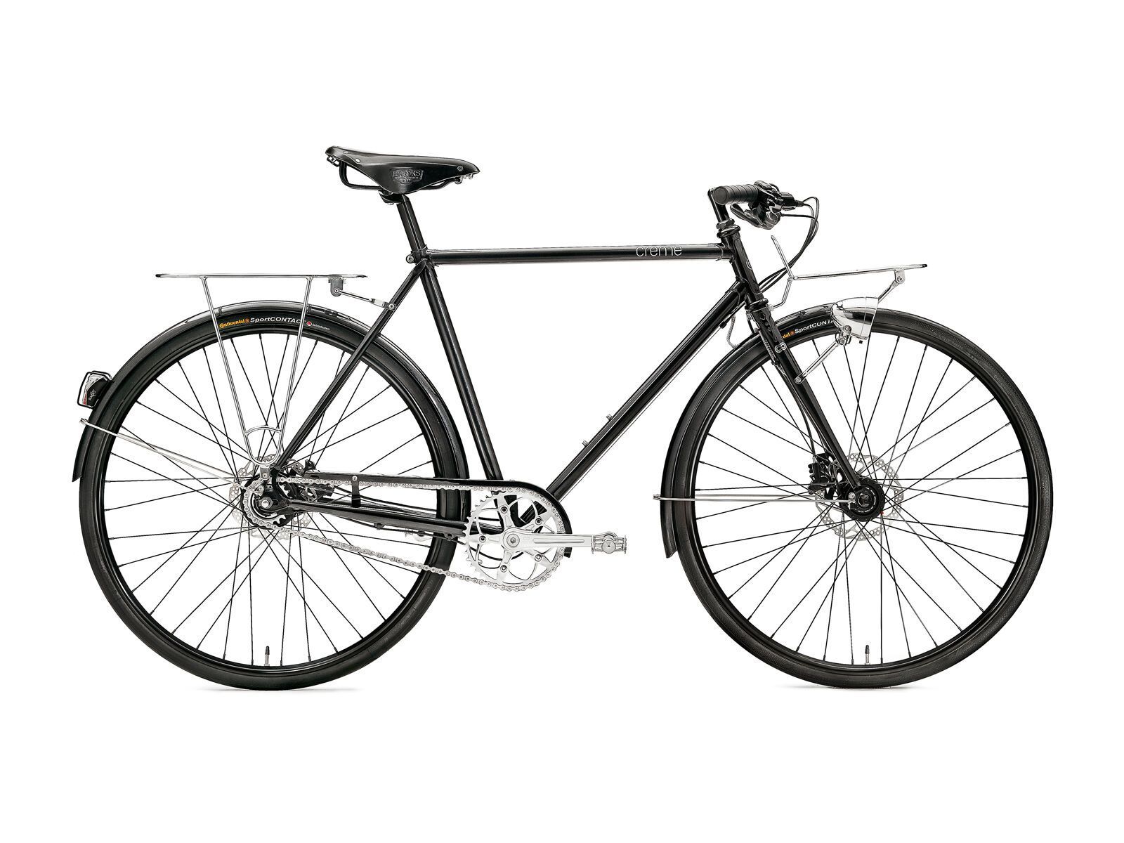 Creme Cycles Ristretto Doppio, black - Bild 1