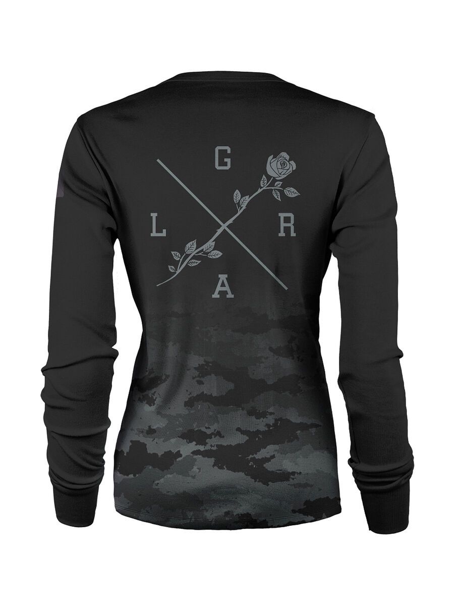 Loose Riders Women's Jersey LS Slate Camo, multicolor - Bild 2