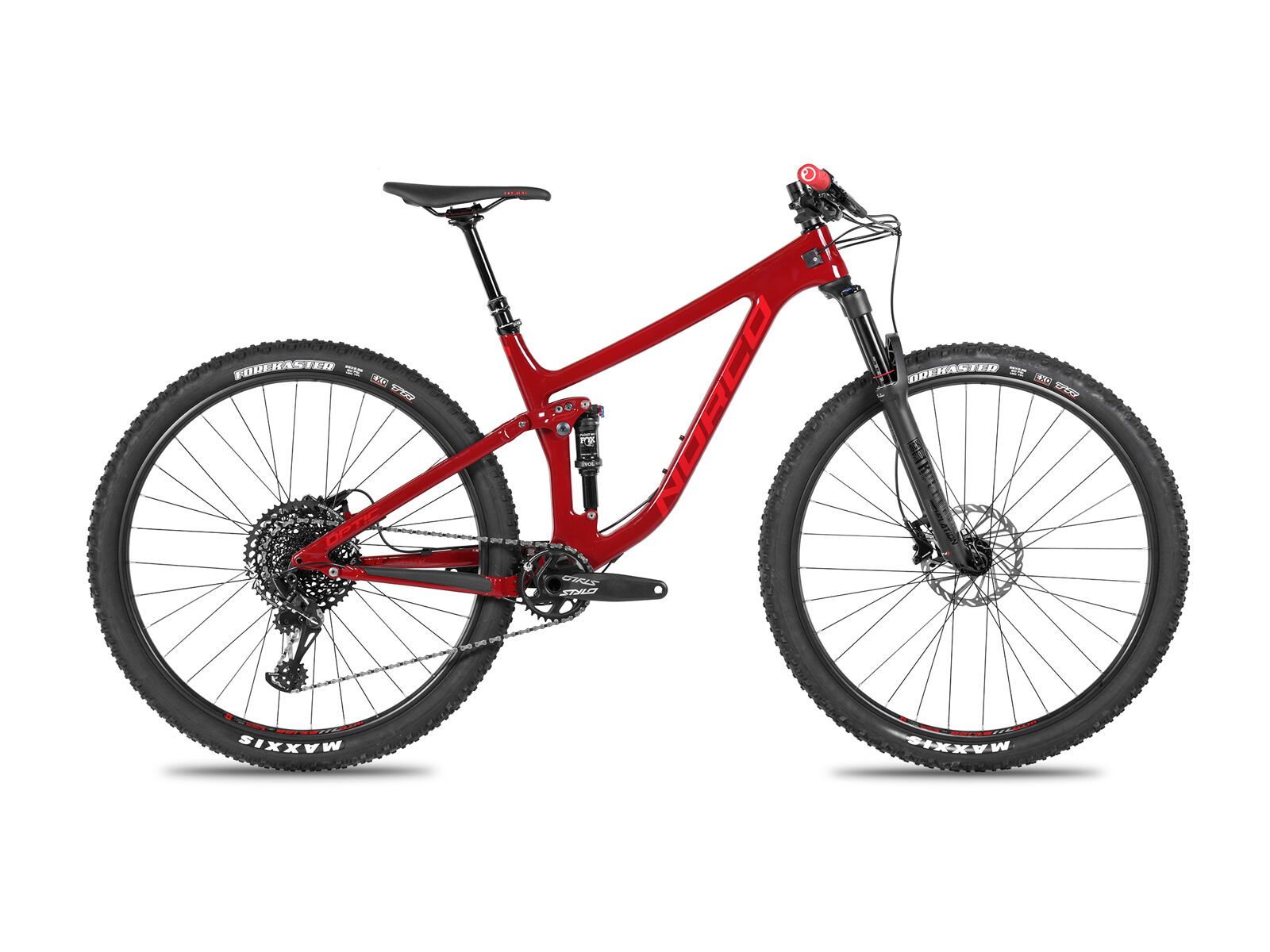 Norco Optic C 3 27.5, red/red - Bild 1