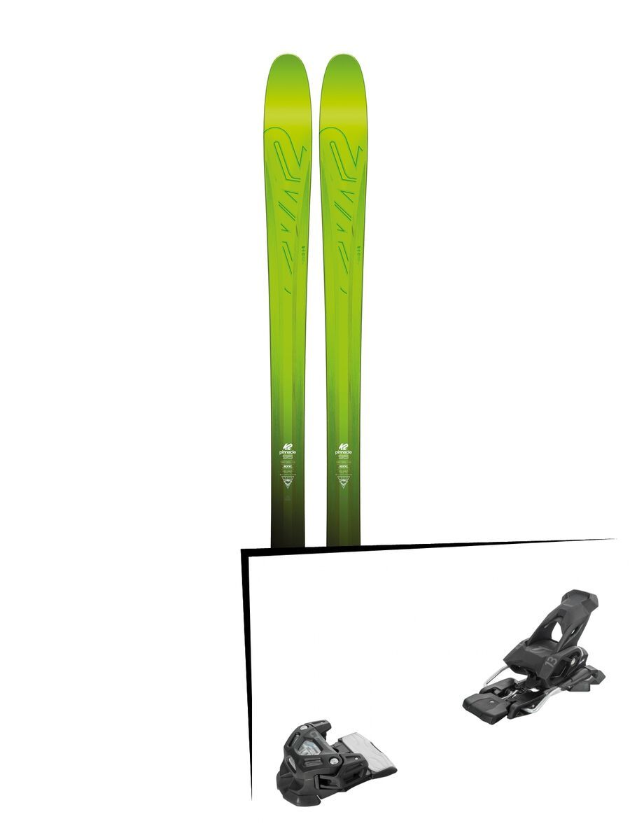 Set: K2 SKI Pinnacle 95 2017 + Tyrolia Attack 13 (1715215) - Bild 1