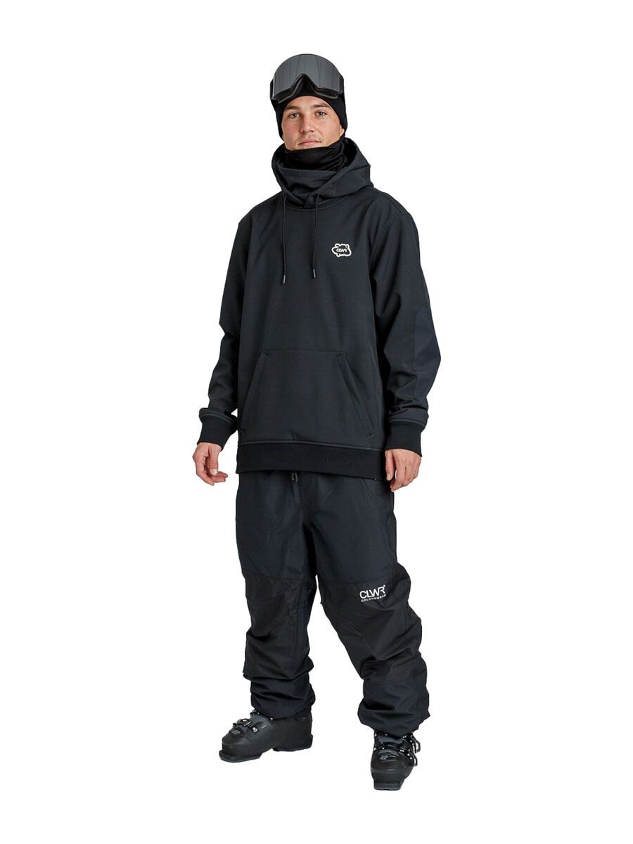 Colourwear Est. 2010 Hoodie, black - Bild 2