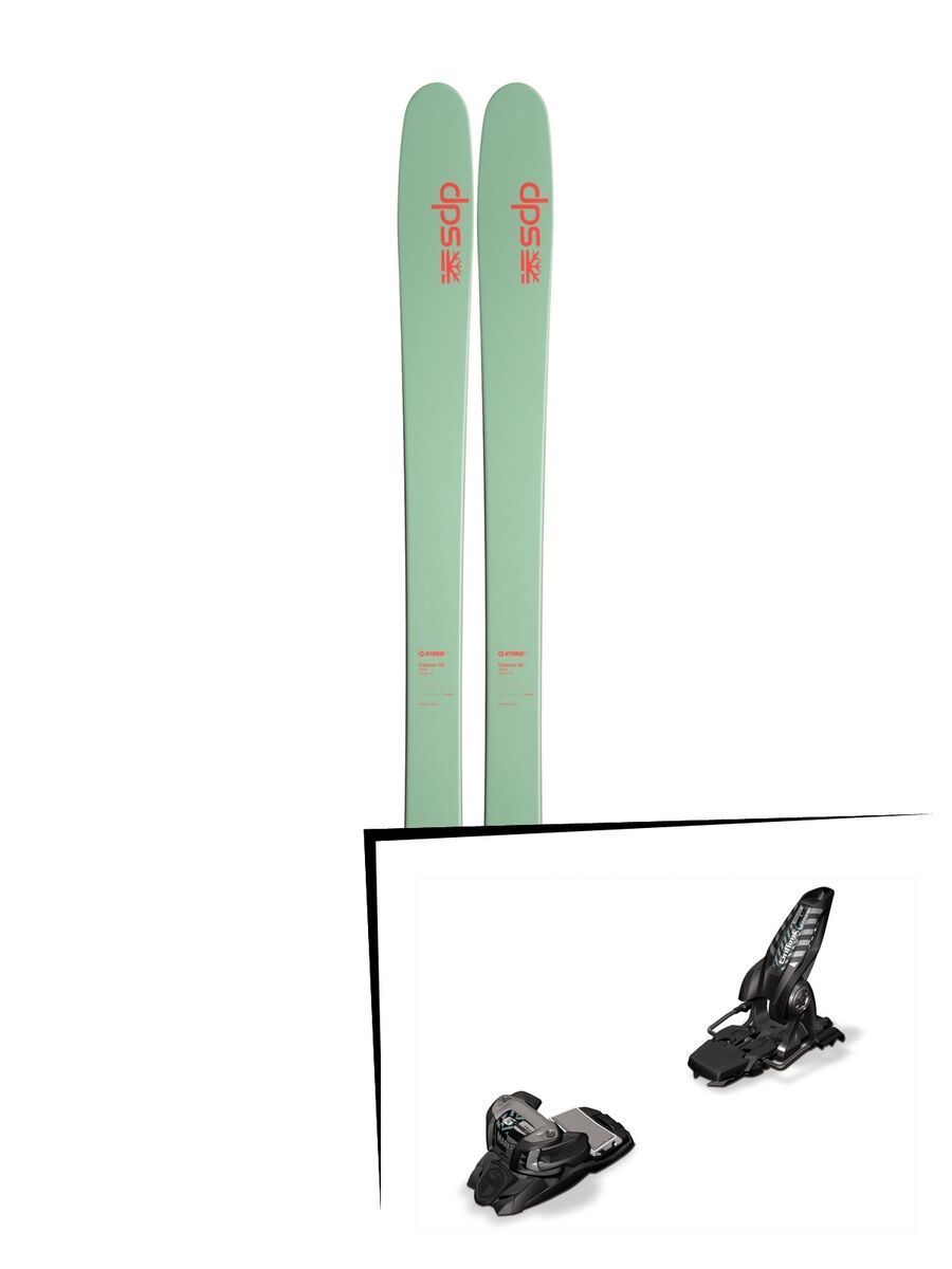 DPS Skis Set: Cassiar 95 Hybrid T2 2016 + Marker Griffon 13 - Bild 1