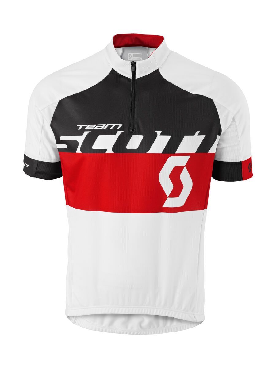 Scott RC Team s/sl Shirt, white/red - Bild 1