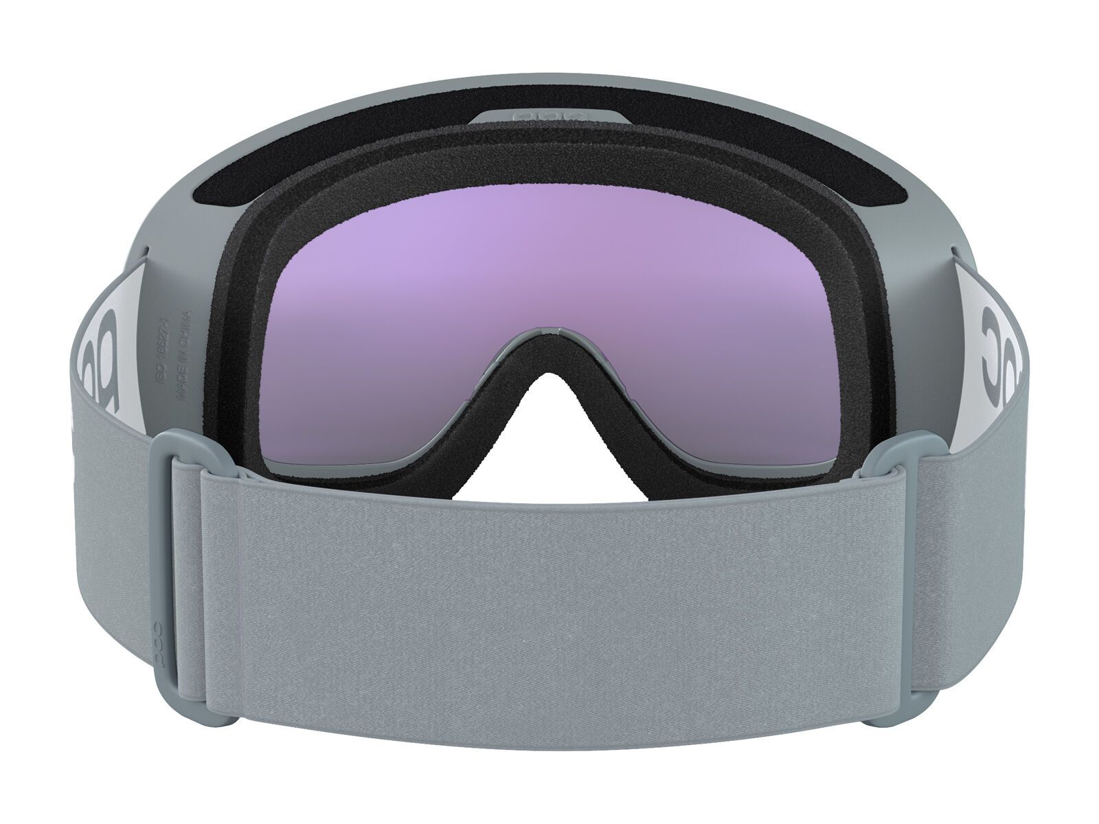 POC Fovea Mid, Clarity Hi. Intense Partly Sunny Blue / granite grey - Bild 4