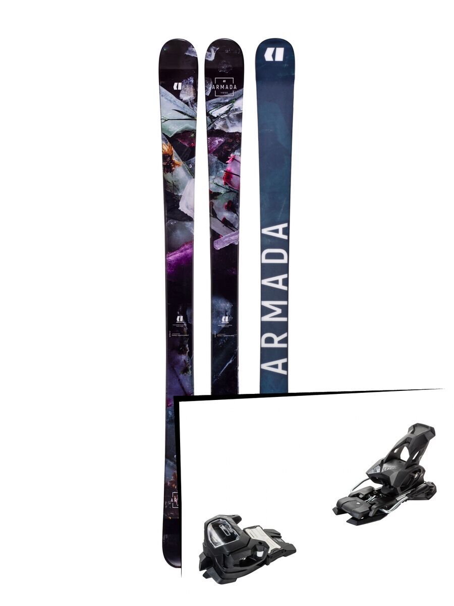 Set: Armada Arw 84 2019 + Tyrolia Attack² 14 AT solid black | Bild 1