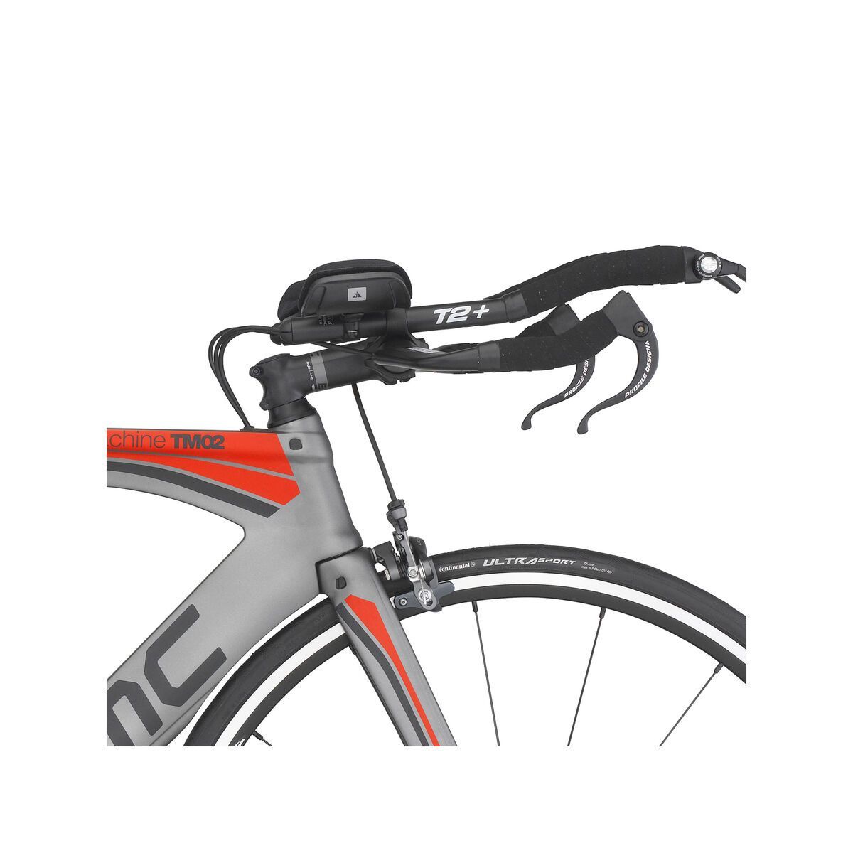 BMC Timemachine TM02 Ultegra, super red - Bild 5