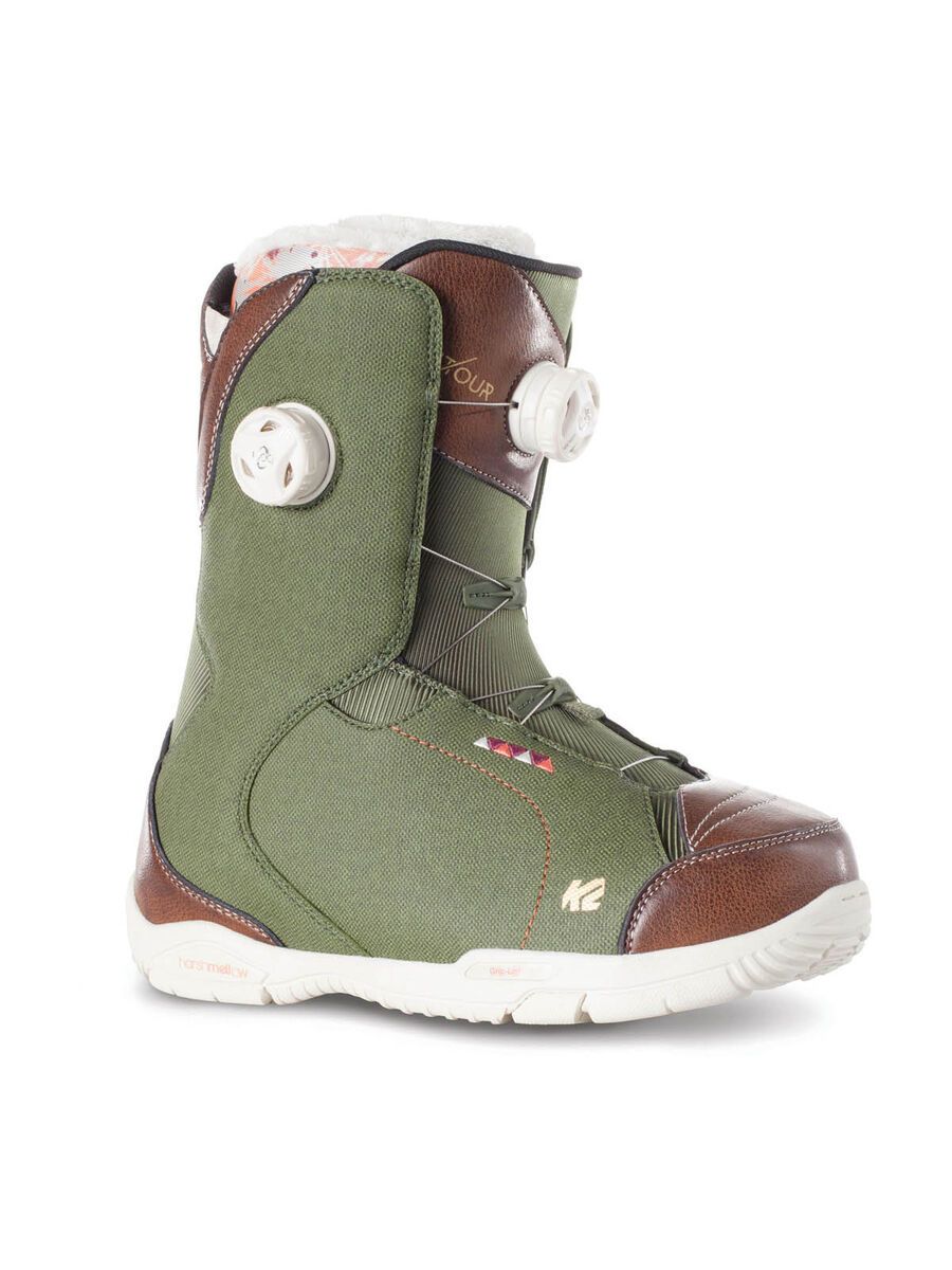 K2 Contour, olive - Bild 1