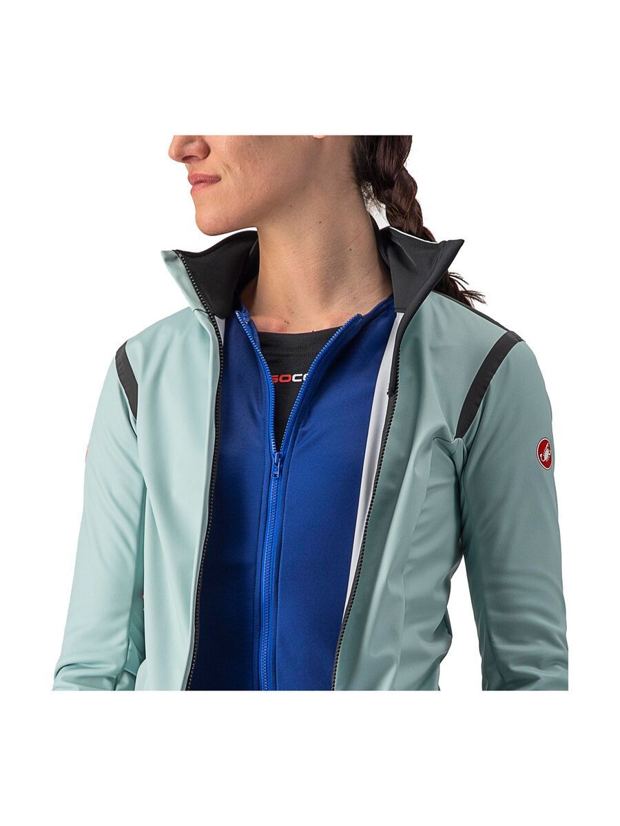Castelli Alpha RoS 2 W Jacket, sterling blue/black reflex-sodalite - Bild 8