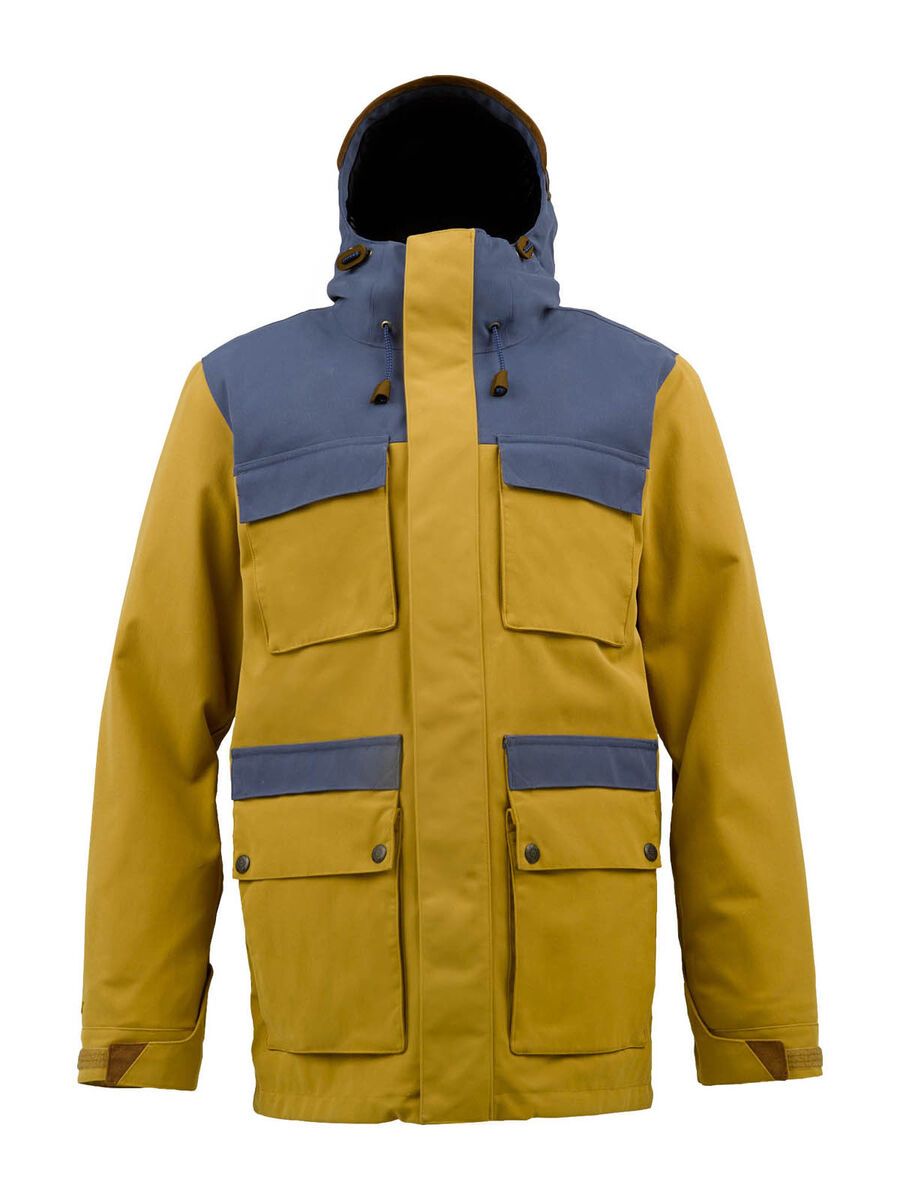 Burton 2L Gore-Tex Rogue Jacket, Hashed/Blue Lake - Bild 1