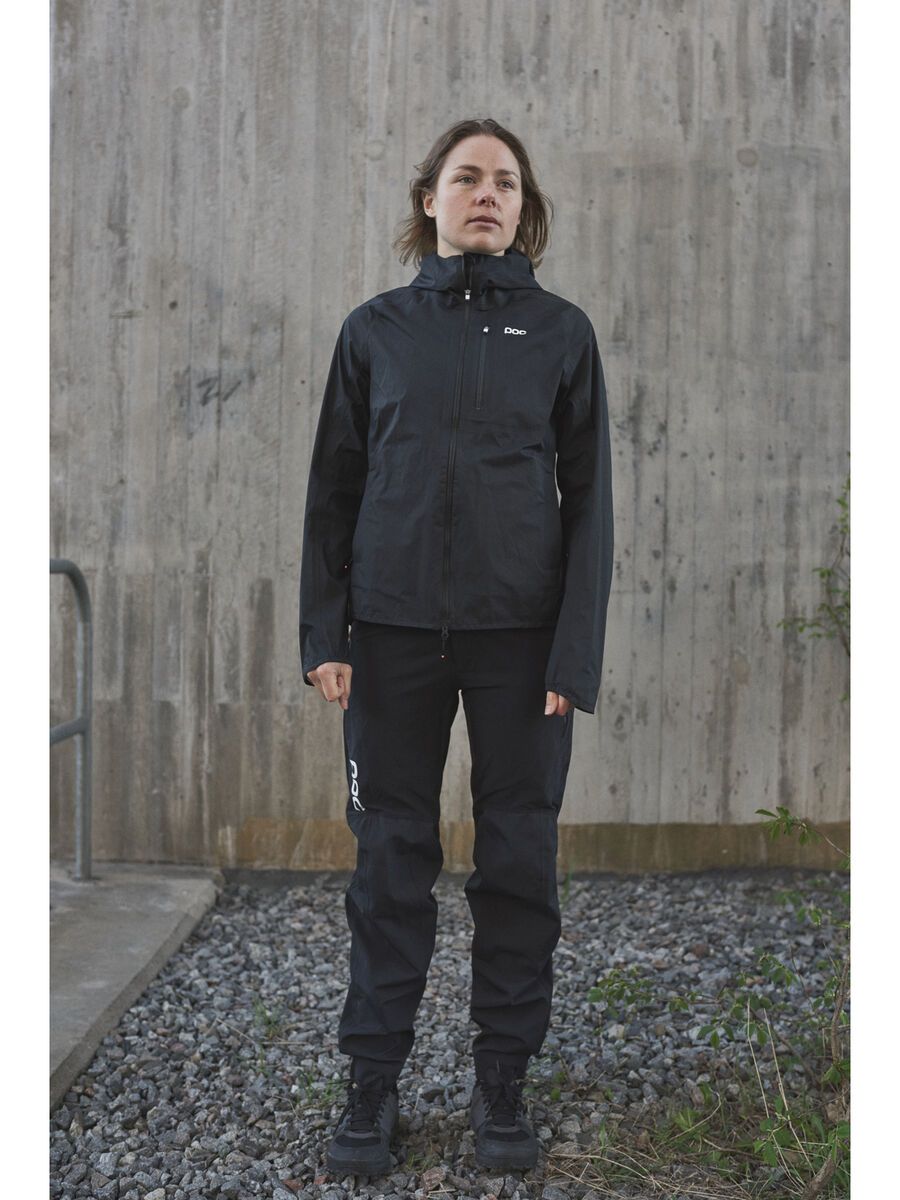 POC W's Ardour All-weather Pants, uranium black - Bild 13