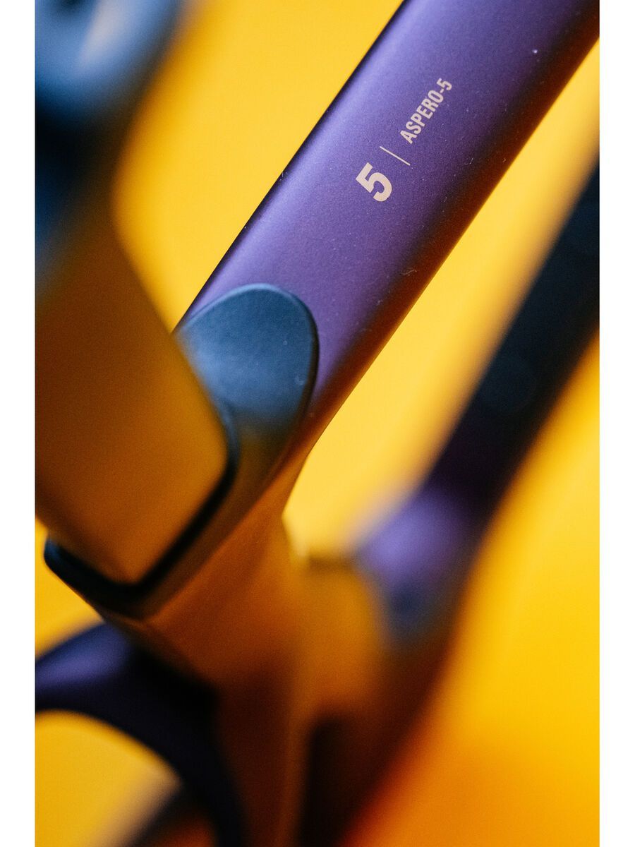 Cervelo Aspero-5 Limited Edition Frameset, black currant - Bild 16