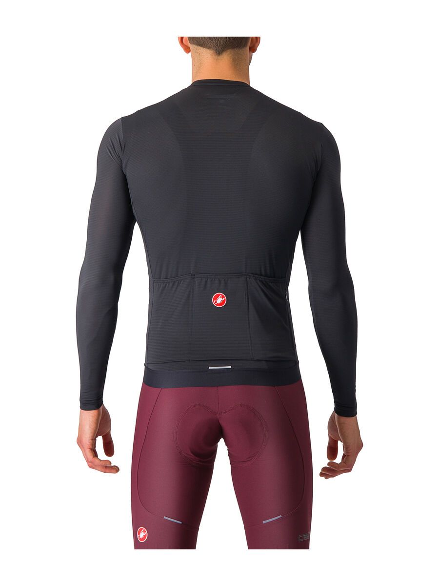 Castelli Espresso LS Jersey, light black/dark gray - Bild 2