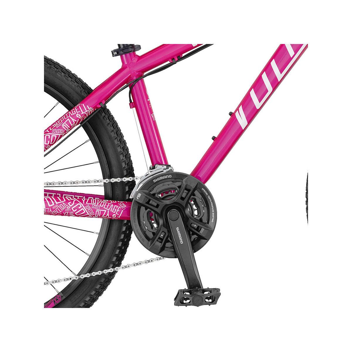 Scott Voltage YZ 20, pink/white - Bild 3