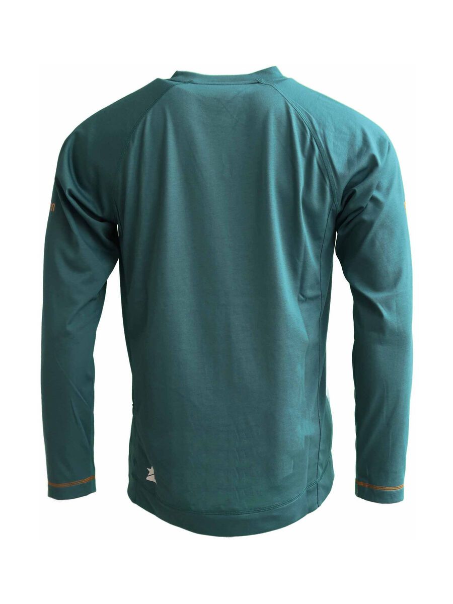 Zimtstern PureFlowz Eco Shirt LS Men, pacific - Bild 2